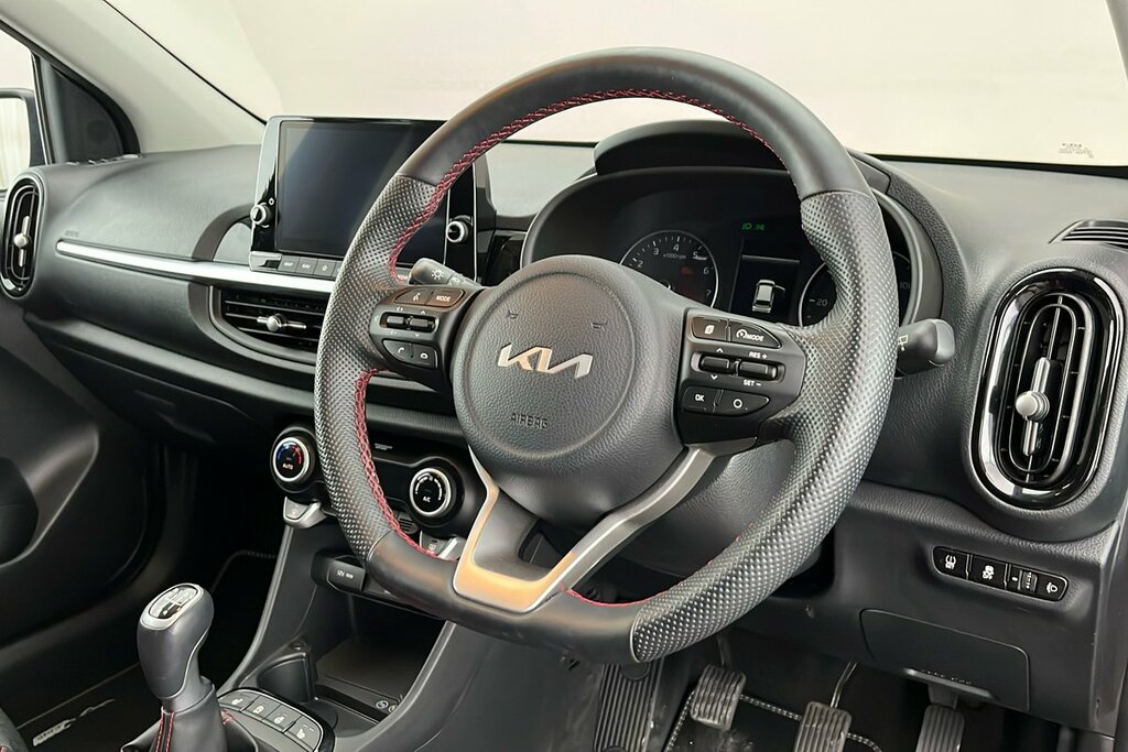 Kia Picanto 1.0 T-gdi Gt-line S Hatchback Eu Black #6