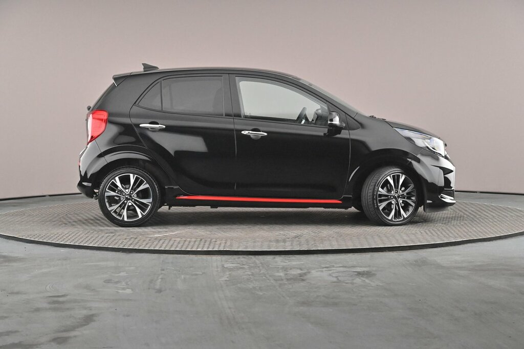 Kia Picanto 1.0 T-gdi Gt-line S Hatchback Eu Black #4