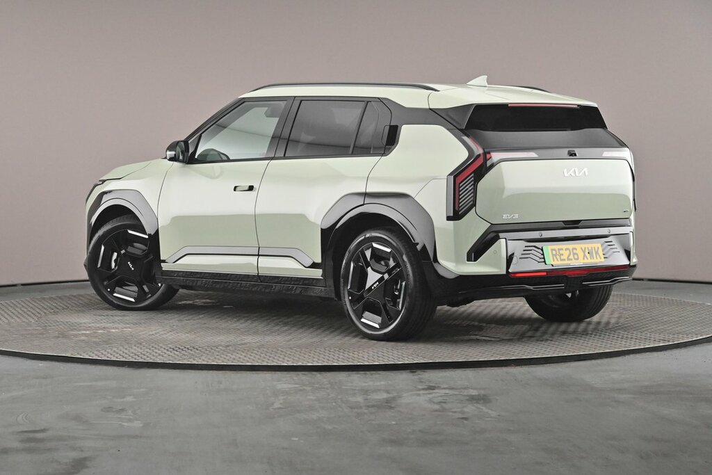 Kia EV3 81.4Kwh Gt-line Suv 201 Bhp Green #2