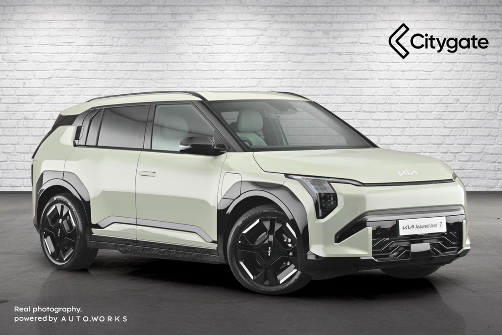 Kia EV3 81.4Kwh Gt-line Suv 201 Bhp Green