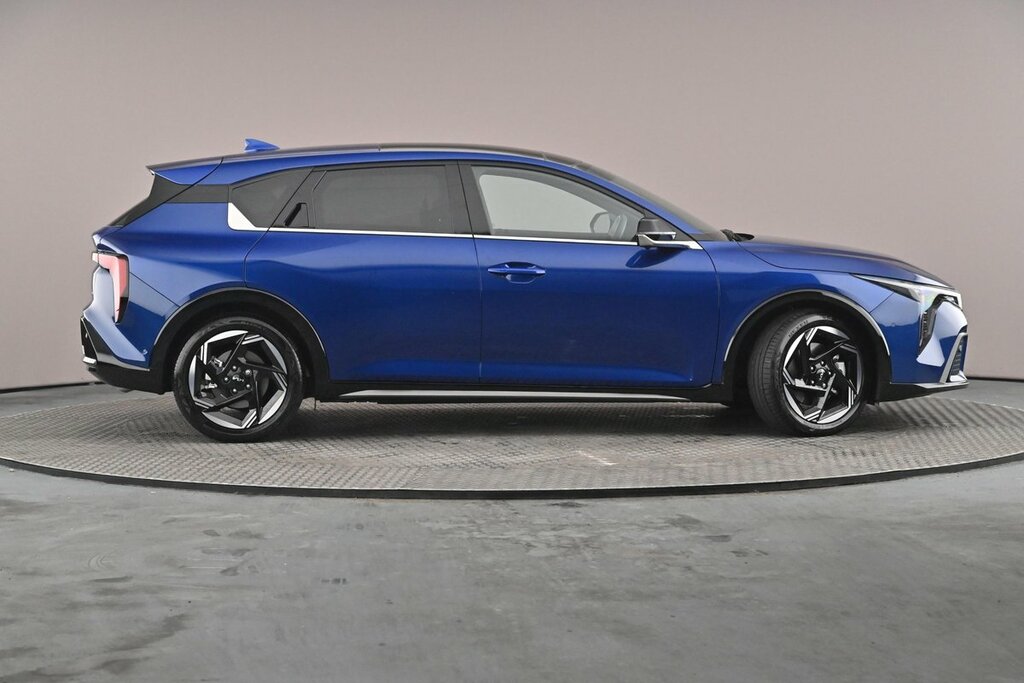 Kia 1.0 T-gdi Mhev Gt-line S Hatchback Hybr RE26NZW Blue #4
