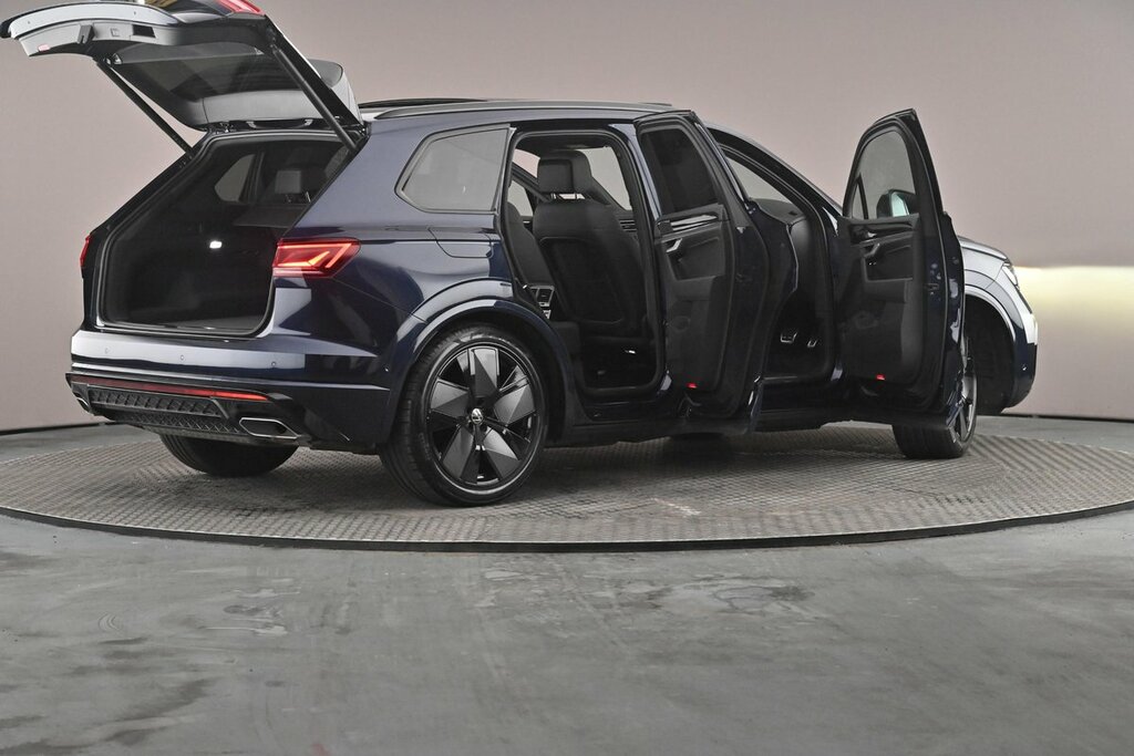 Volkswagen Touareg 3.0 Tdi V6 Black Edition Suv Tiptronic White #53