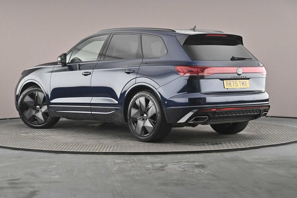 Volkswagen Touareg Black Edition 3.0 Tdi 4Motion 286 Ps 8-Speed Tiptr Blue #4