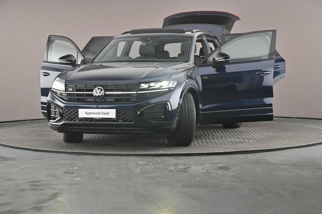 Volkswagen Touareg 3.0 Tdi V6 Black Edition Suv Tiptronic White #48