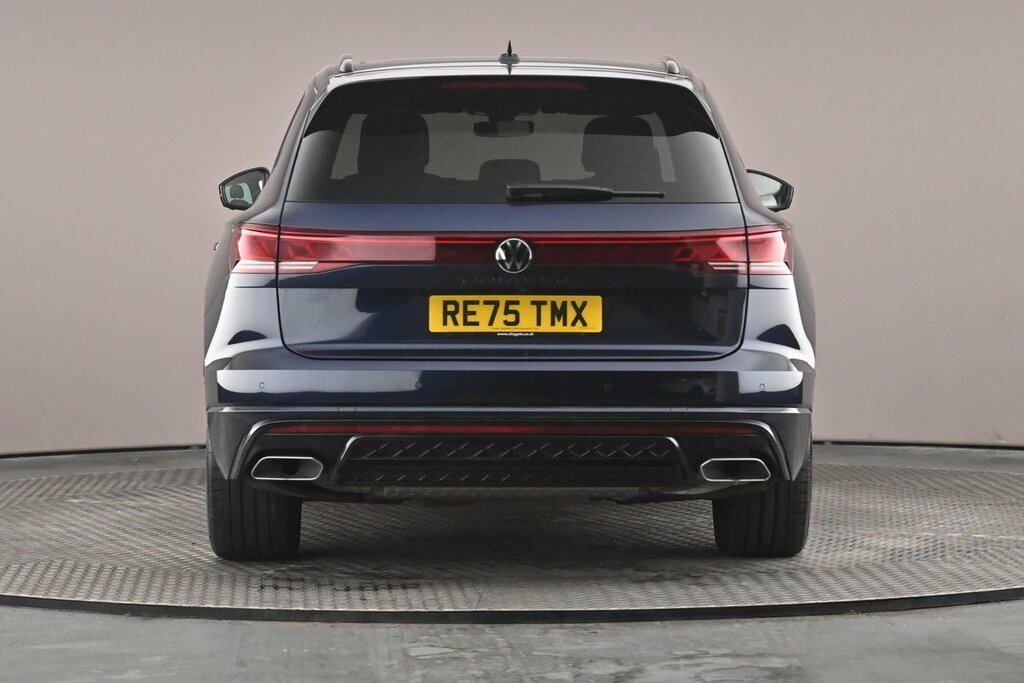 Volkswagen Touareg 3.0 Tdi V6 Black Edition Suv Tiptronic White #9