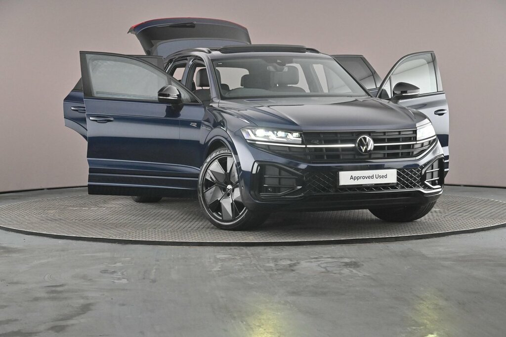 Volkswagen Touareg 3.0 Tdi V6 Black Edition Suv Tiptronic White #44
