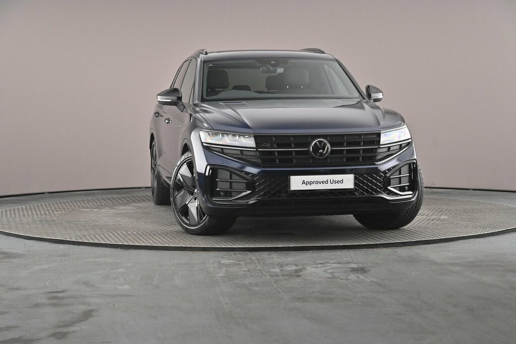 Volkswagen Touareg 3.0 Tdi V6 Black Edition Suv Tiptronic White #37