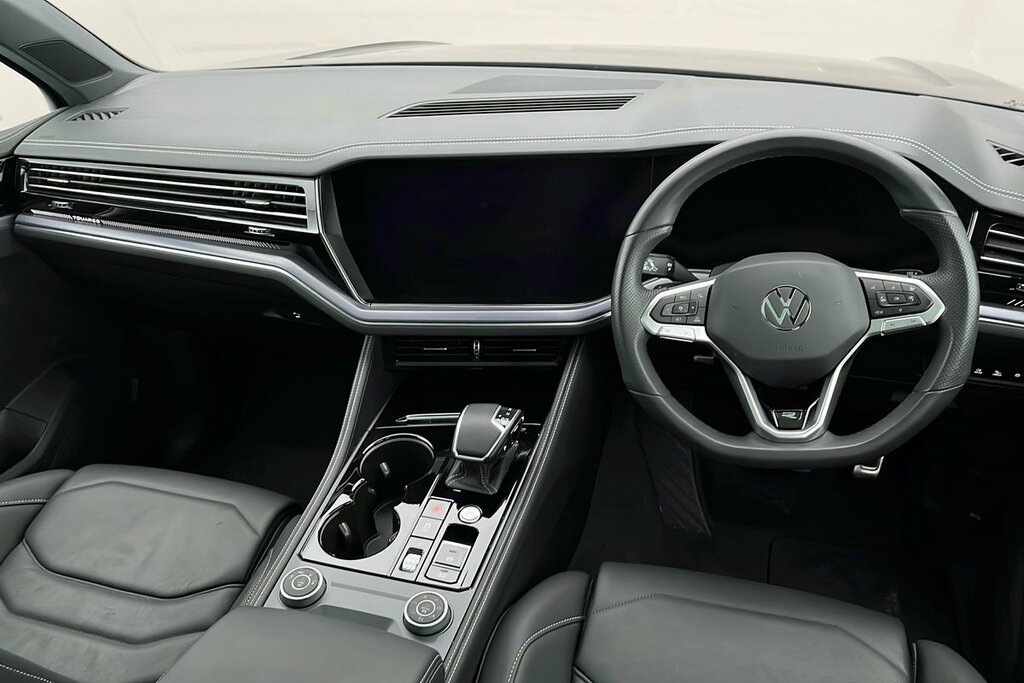 Volkswagen Touareg 3.0 Tdi V6 Black Edition Suv Tiptronic White #10