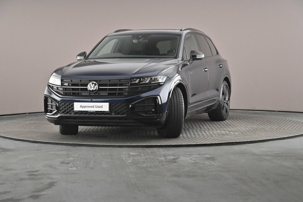 Volkswagen Touareg 3.0 Tdi V6 Black Edition Suv Tiptronic White #39