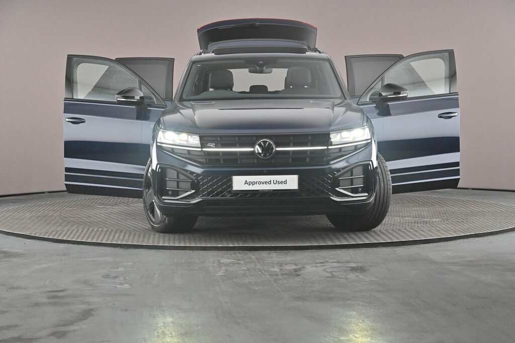 Volkswagen Touareg 3.0 Tdi V6 Black Edition Suv Tiptronic White #46