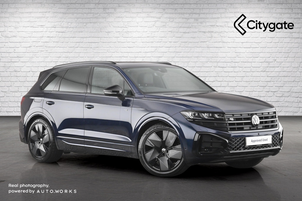 Volkswagen Touareg Black Edition 3.0 Tdi 4Motion 286 Ps 8-Speed Tiptr Blue