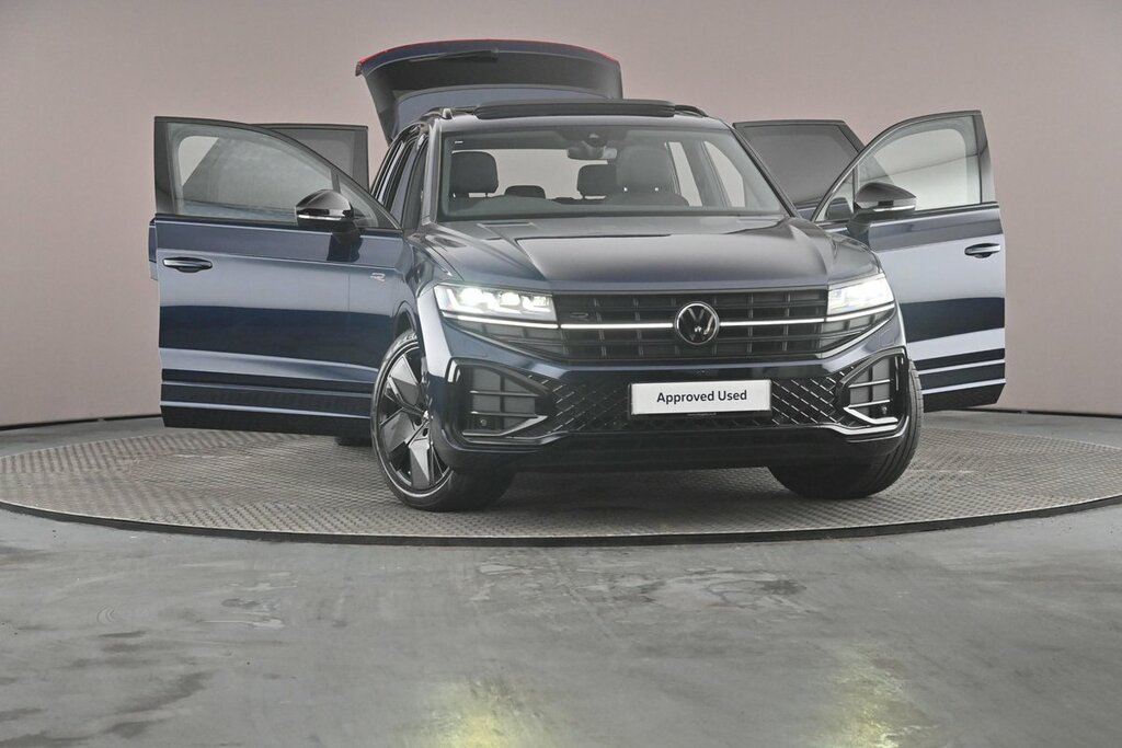 Volkswagen Touareg 3.0 Tdi V6 Black Edition Suv Tiptronic White #45