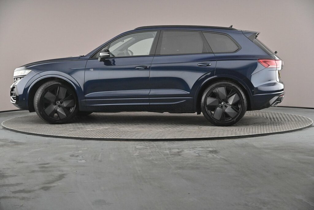 Volkswagen Touareg 3.0 Tdi V6 Black Edition Suv Tiptronic White #41