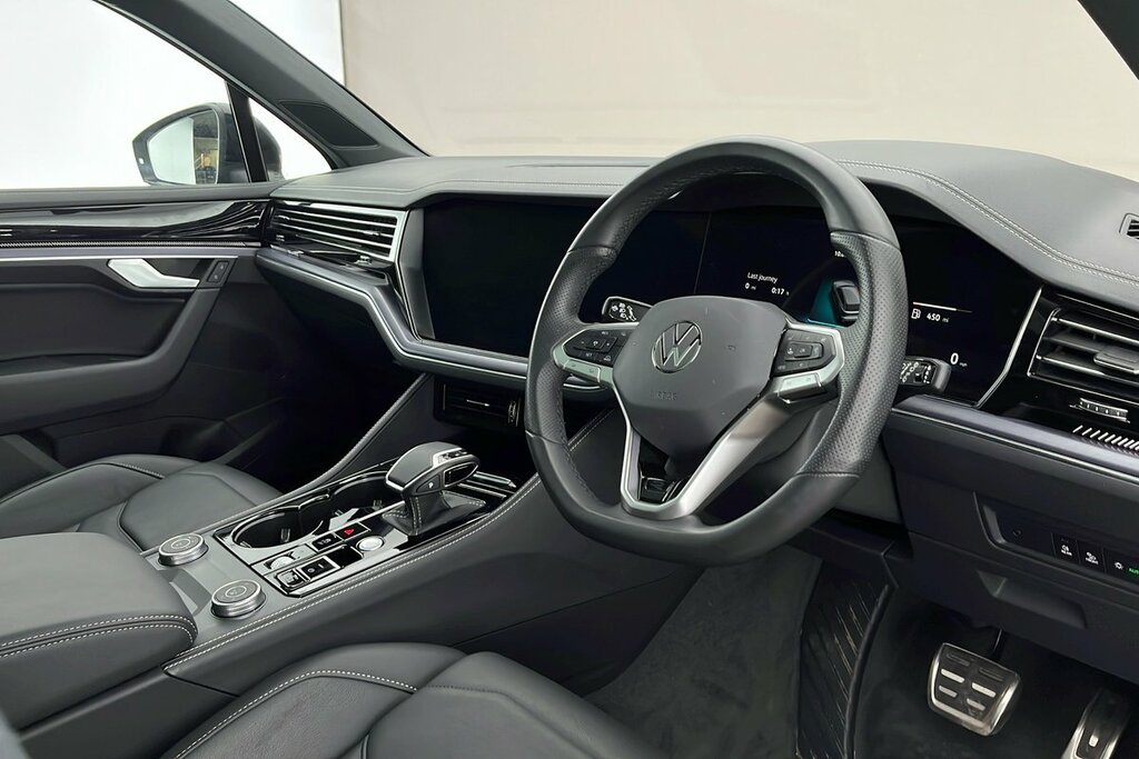 Volkswagen Touareg 3.0 Tdi V6 Black Edition Suv Tiptronic White #7