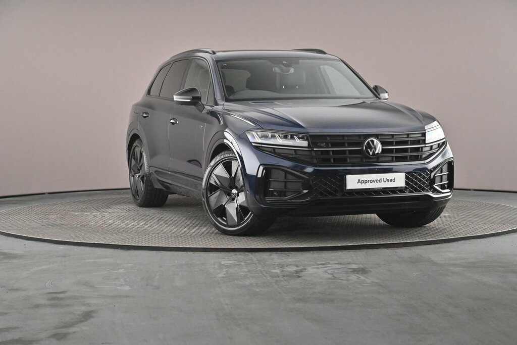 Volkswagen Touareg 3.0 Tdi V6 Black Edition Suv Tiptronic White #36