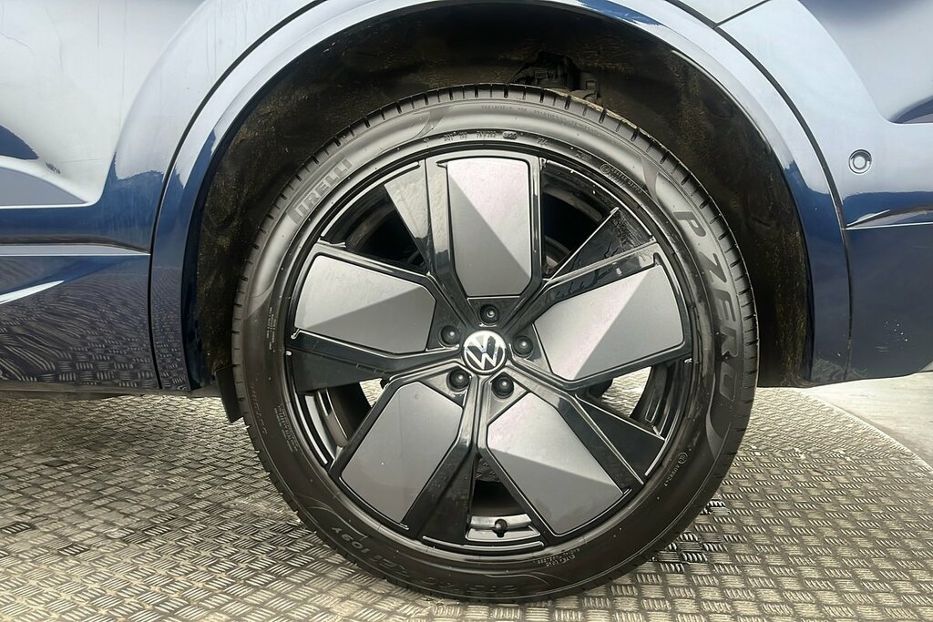 Volkswagen Touareg Black Edition 3.0 Tdi 4Motion 286 Ps 8-Speed Tiptr Blue #6