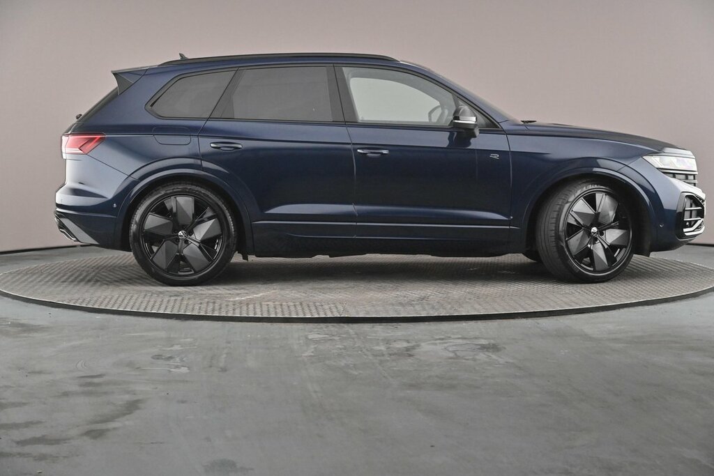 Volkswagen Touareg Black Edition 3.0 Tdi 4Motion 286 Ps 8-Speed Tiptr Blue #5