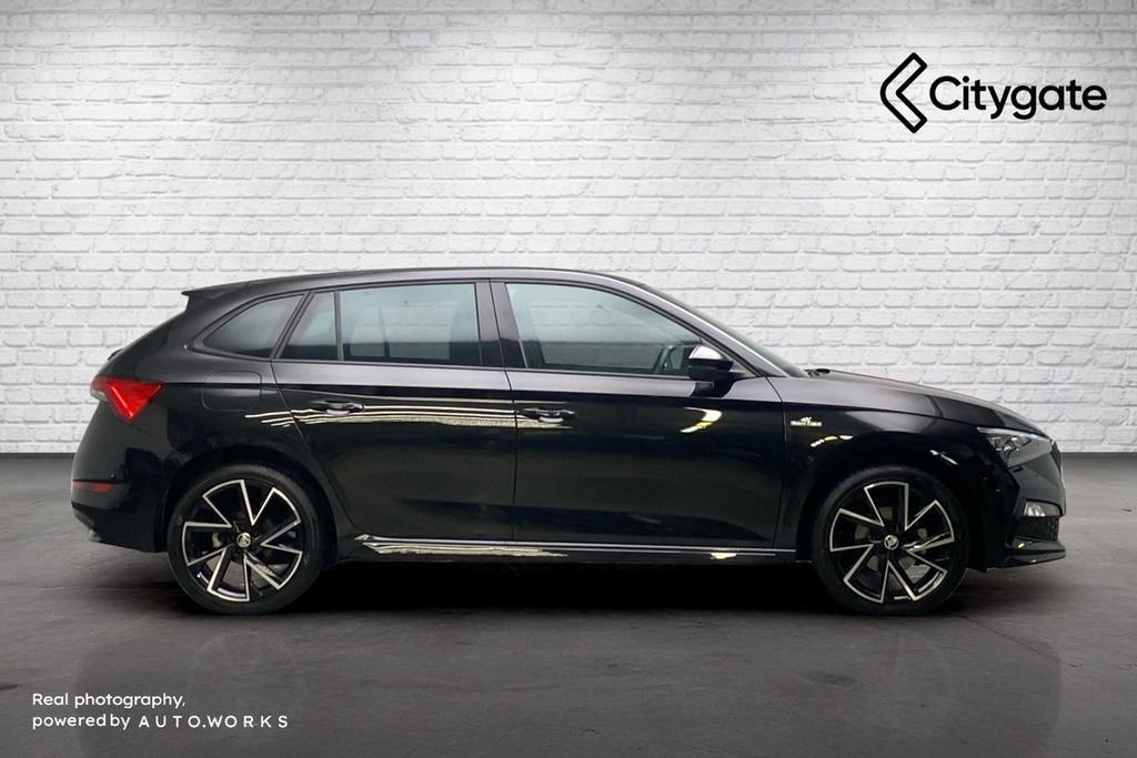 Skoda Scala Monte Carlo 1.0 Tsi 110 Ps Dsg Black #4