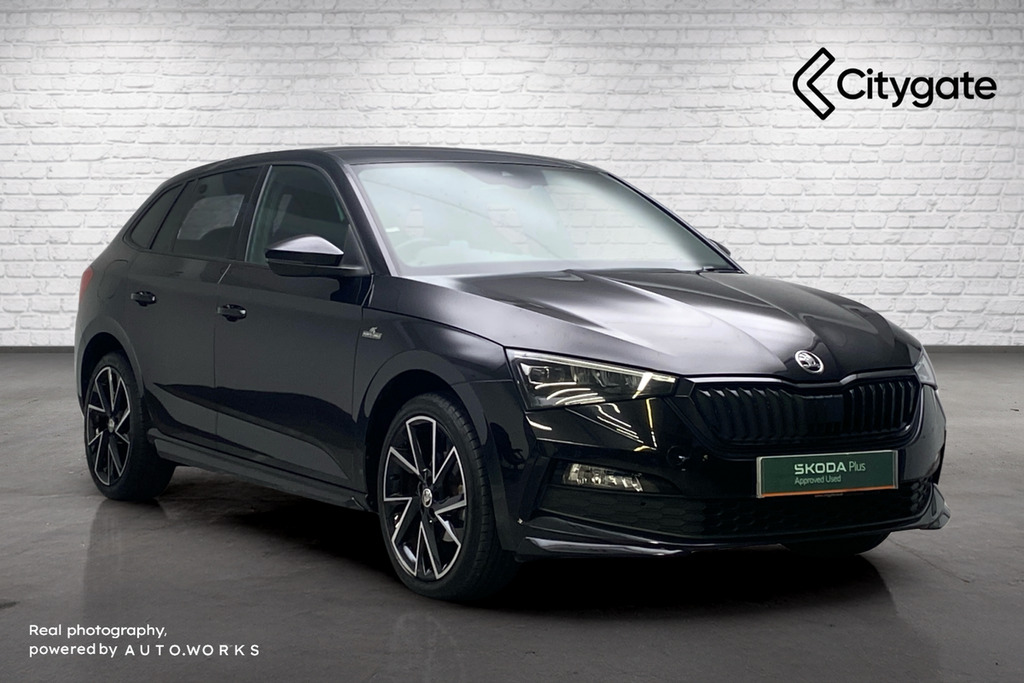 Skoda Scala Monte Carlo 1.0 Tsi 110 Ps Dsg Black
