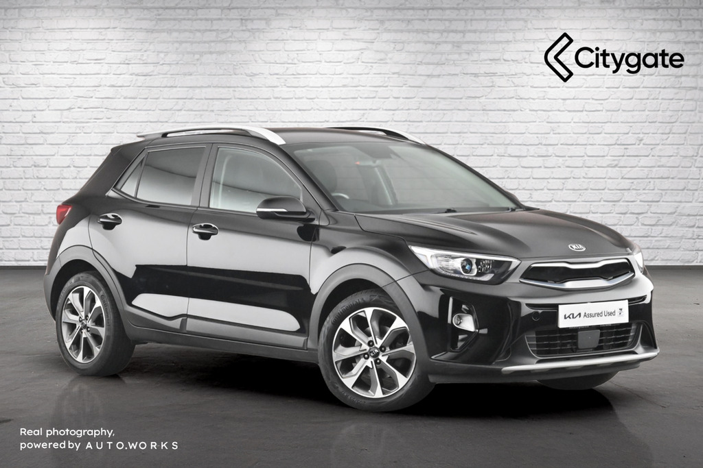 Kia Stonic White #1