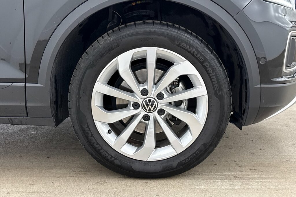 Volkswagen T-Roc Match 1.5 Tsi 150Ps 6-Speed Black #5