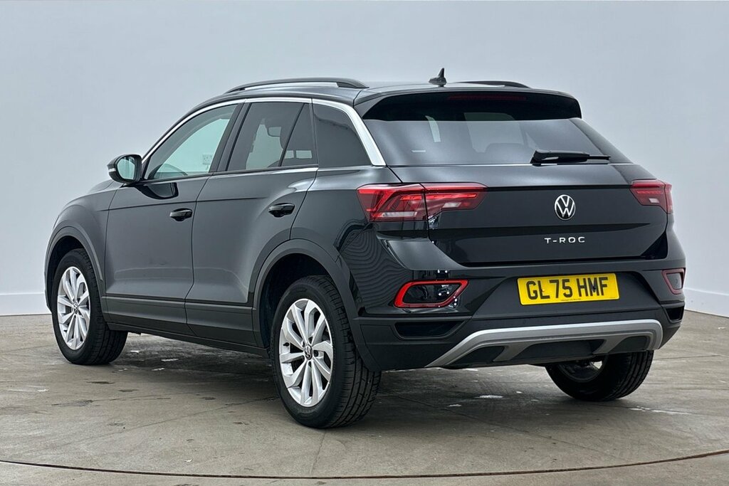 Volkswagen T-Roc Match 1.5 Tsi 150Ps 6-Speed Black #3