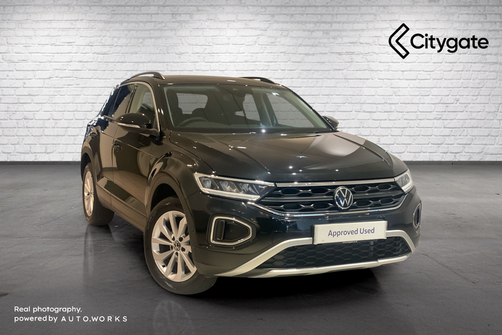 Volkswagen T-Roc Match 1.5 Tsi 150Ps 6-Speed Black