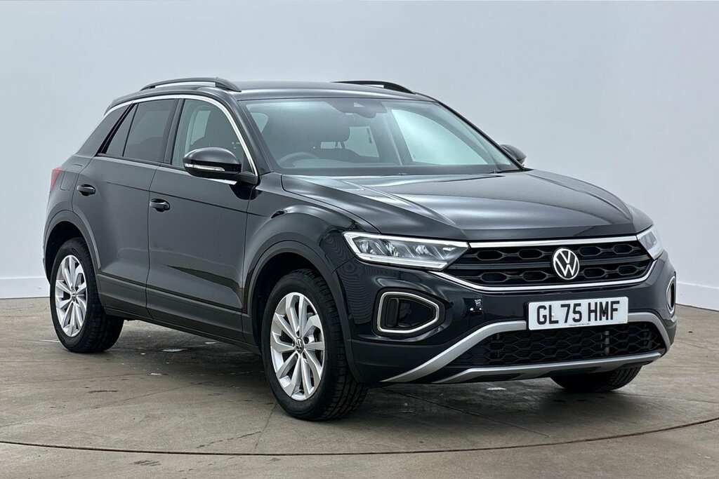 Volkswagen T-Roc Match 1.5 Tsi 150Ps 6-Speed Black