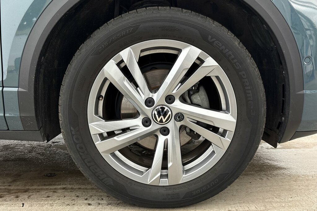 Volkswagen T-Roc R-line 1.5 Tsi 150Ps 6-Speed Blue #5