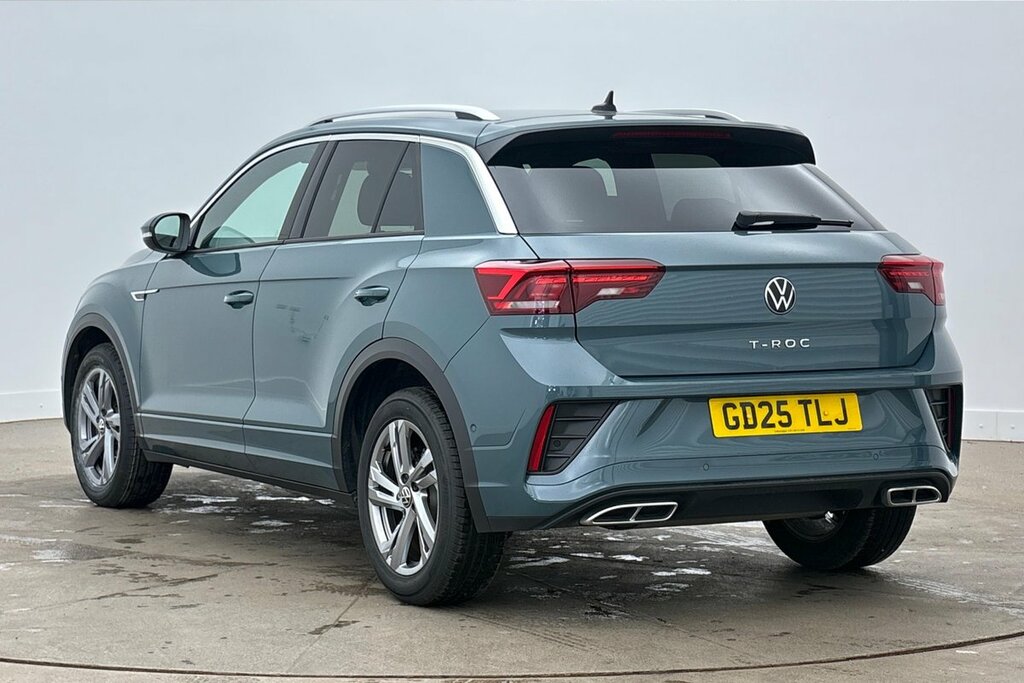 Volkswagen T-Roc R-line 1.5 Tsi 150Ps 6-Speed Blue #3