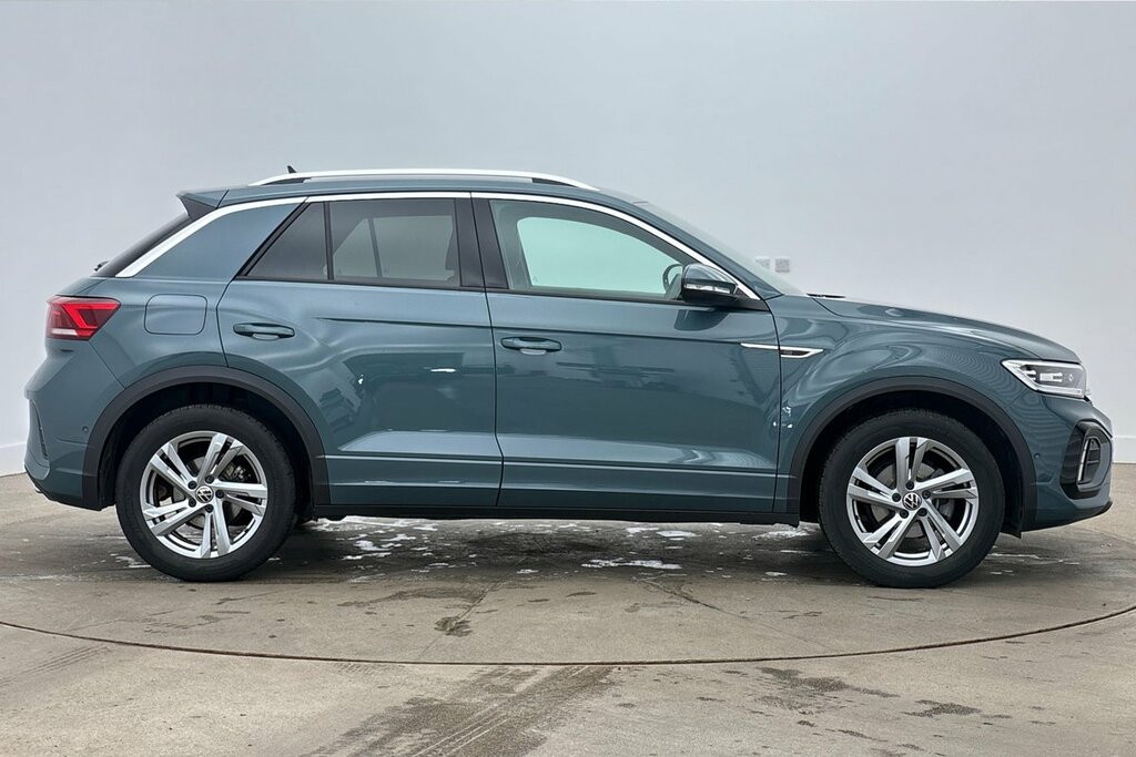 Volkswagen T-Roc R-line 1.5 Tsi 150Ps 6-Speed Blue #4