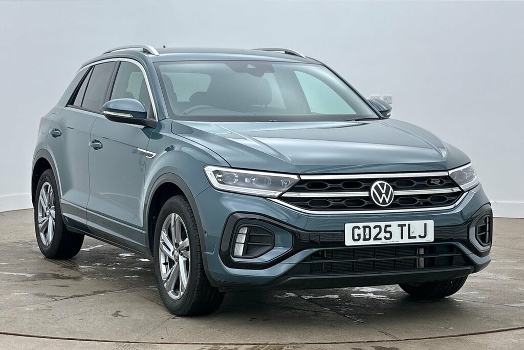 Volkswagen T-Roc R-line 1.5 Tsi 150Ps 6-Speed Blue