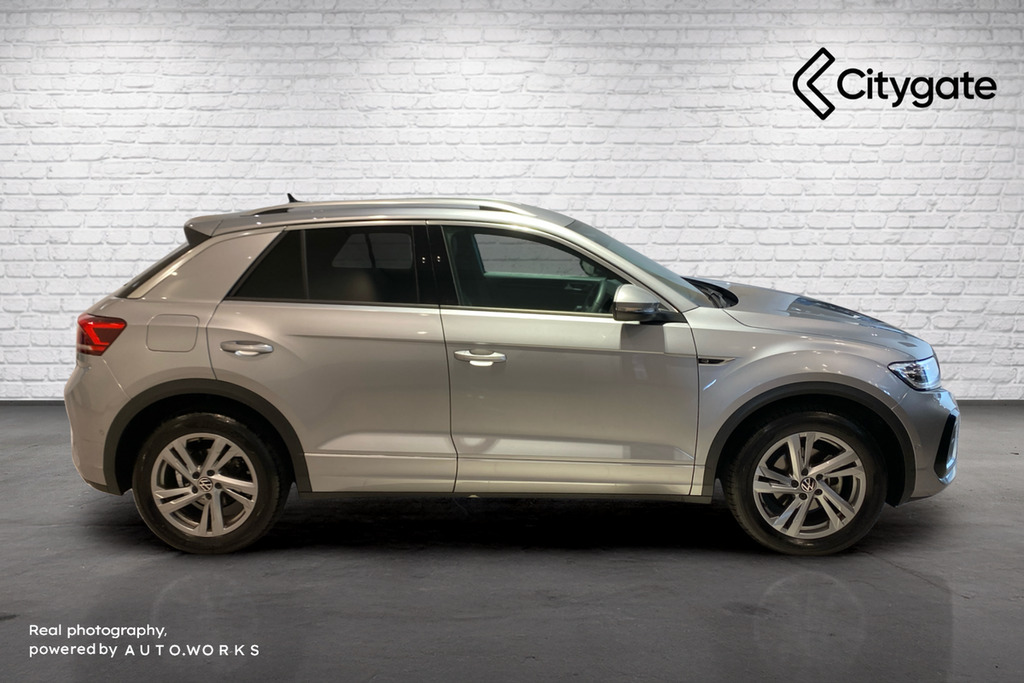 Volkswagen T-Roc R-line 1.5 Tsi 150Ps 6-Speed Silver