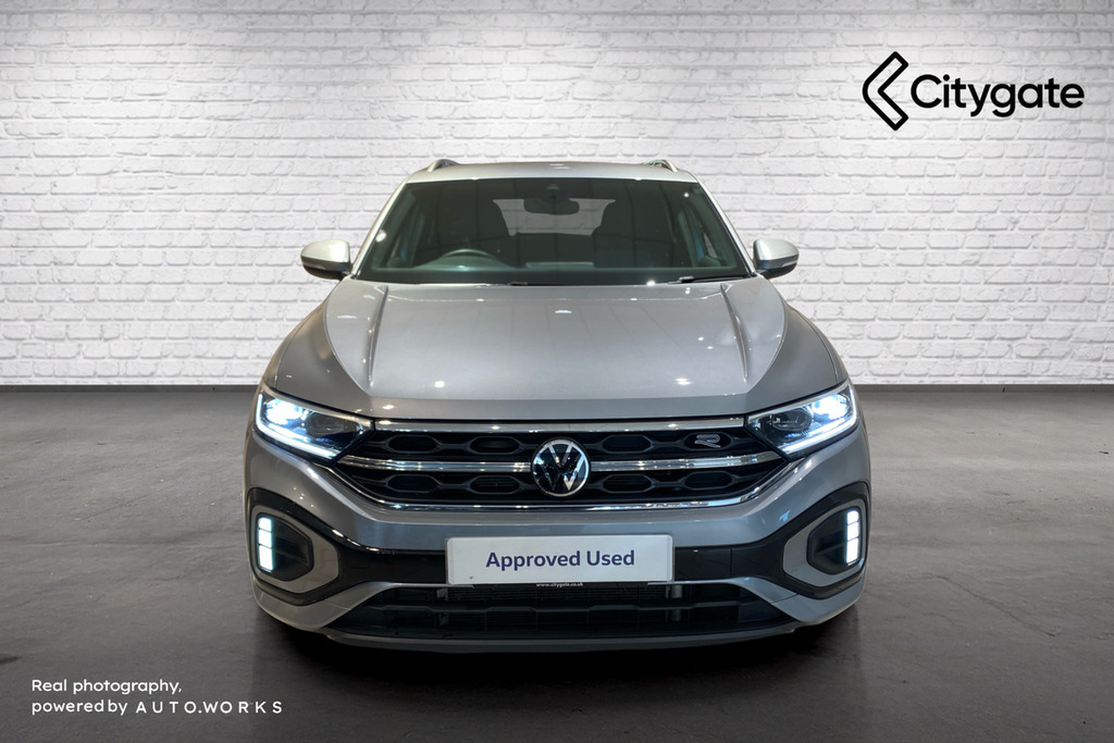 Volkswagen T-Roc R-line 1.5 Tsi 150Ps 6-Speed GL75OZP Silver #5