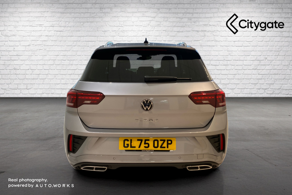 Volkswagen T-Roc R-line 1.5 Tsi 150Ps 6-Speed GL75OZP Silver #6