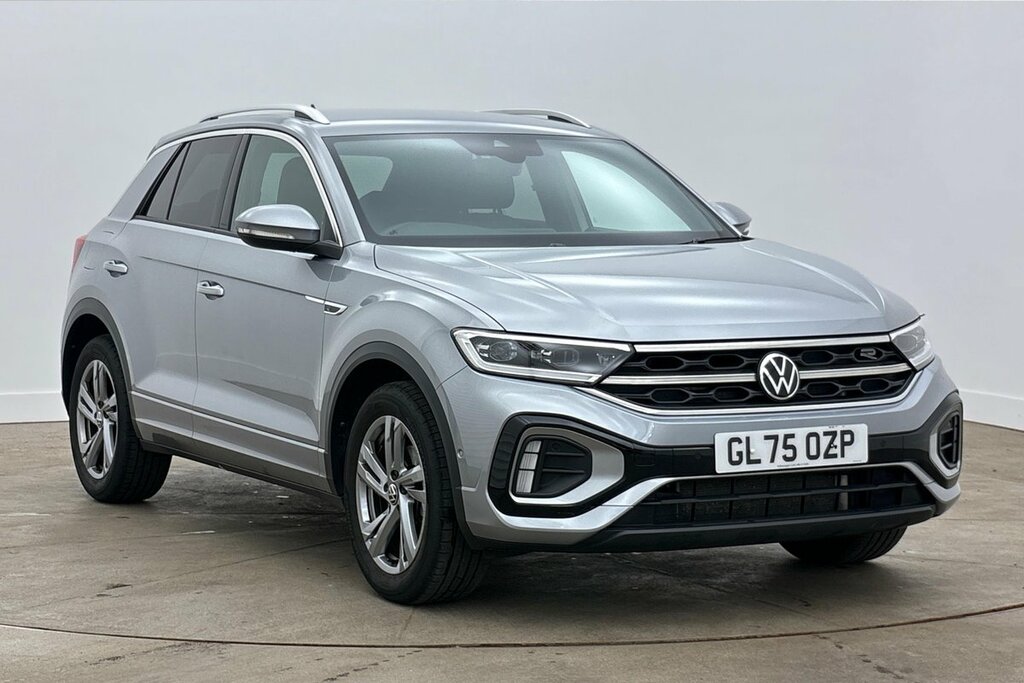 Volkswagen T-Roc R-line 1.5 Tsi 150Ps 6-Speed Silver