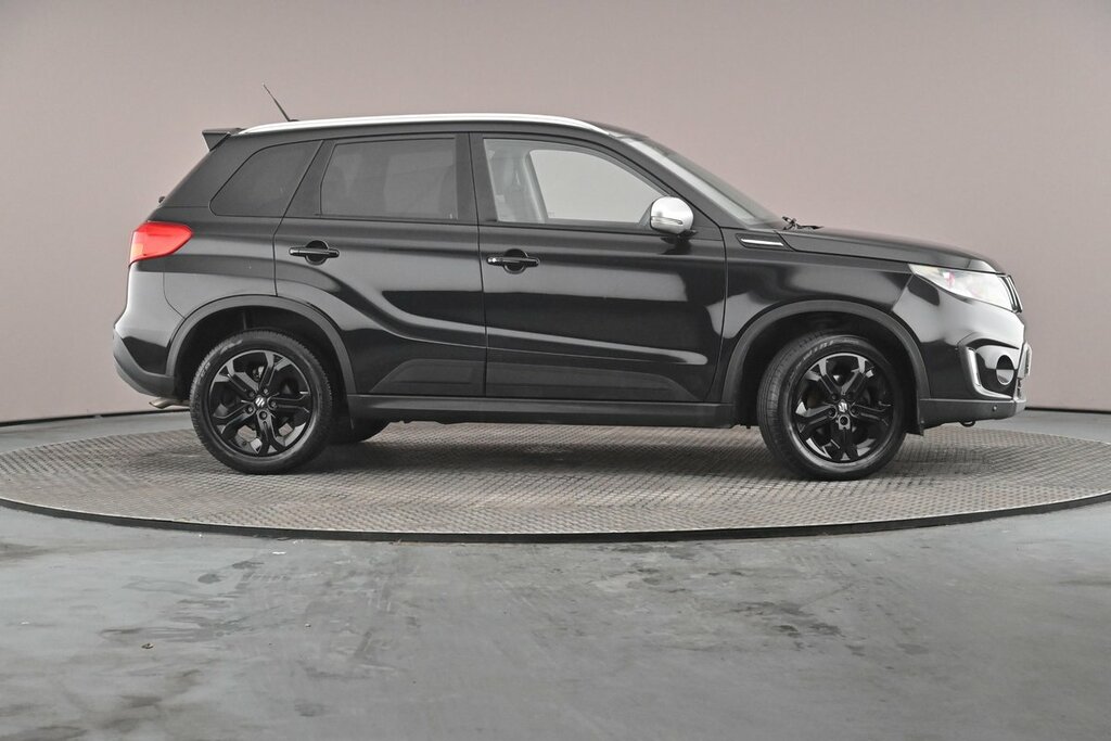 Suzuki Vitara 1.4 Boosterjet S Suv Allgrip Eur Black #4