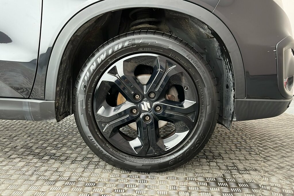 Suzuki Vitara 1.4 Boosterjet S Suv Allgrip Eur Black #5