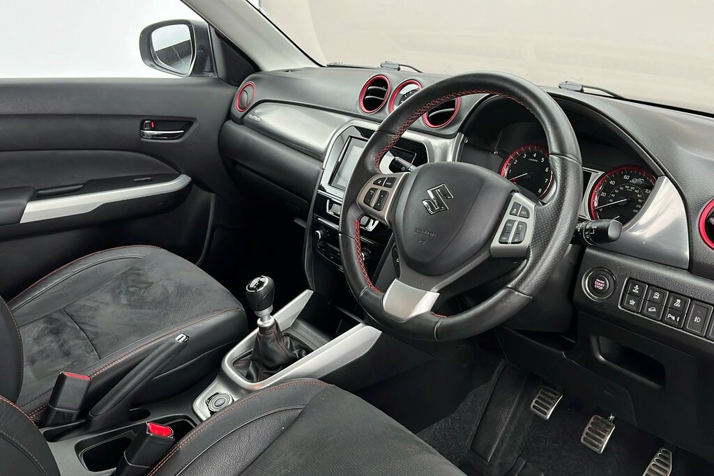 Suzuki Vitara 1.4 Boosterjet S Suv Allgrip Eur Black #6