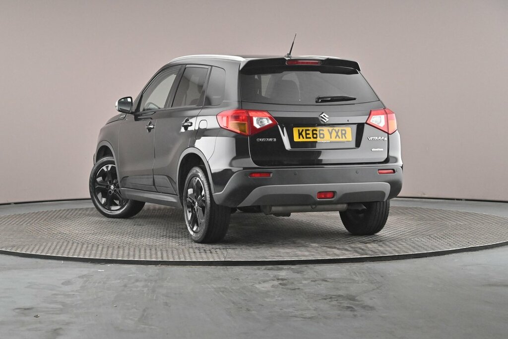 Suzuki Vitara 1.4 Boosterjet S Suv Allgrip Eur Black #3