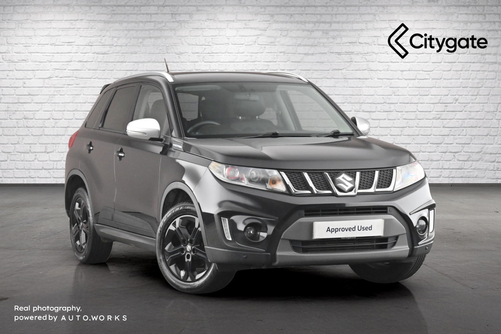 Suzuki Vitara 1.4 Boosterjet S Suv Allgrip Eur Black