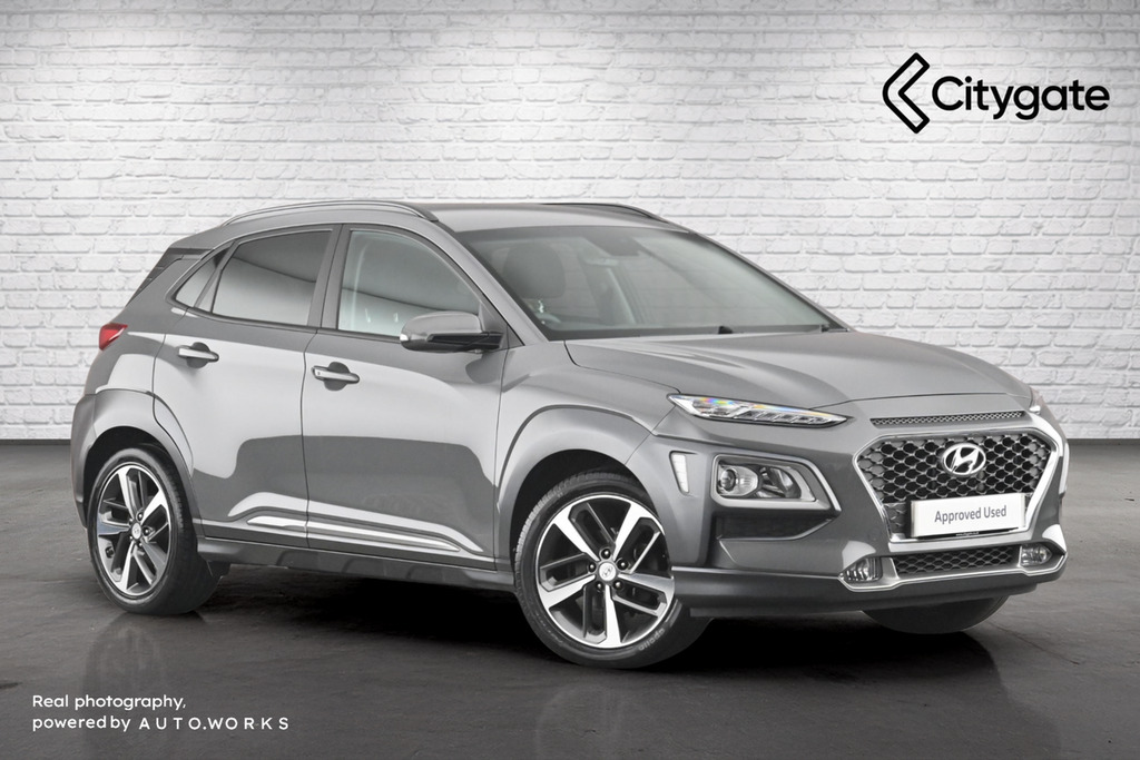 Hyundai Kona 1.0 T-gdi Premium Suv Euro 6 S Grey