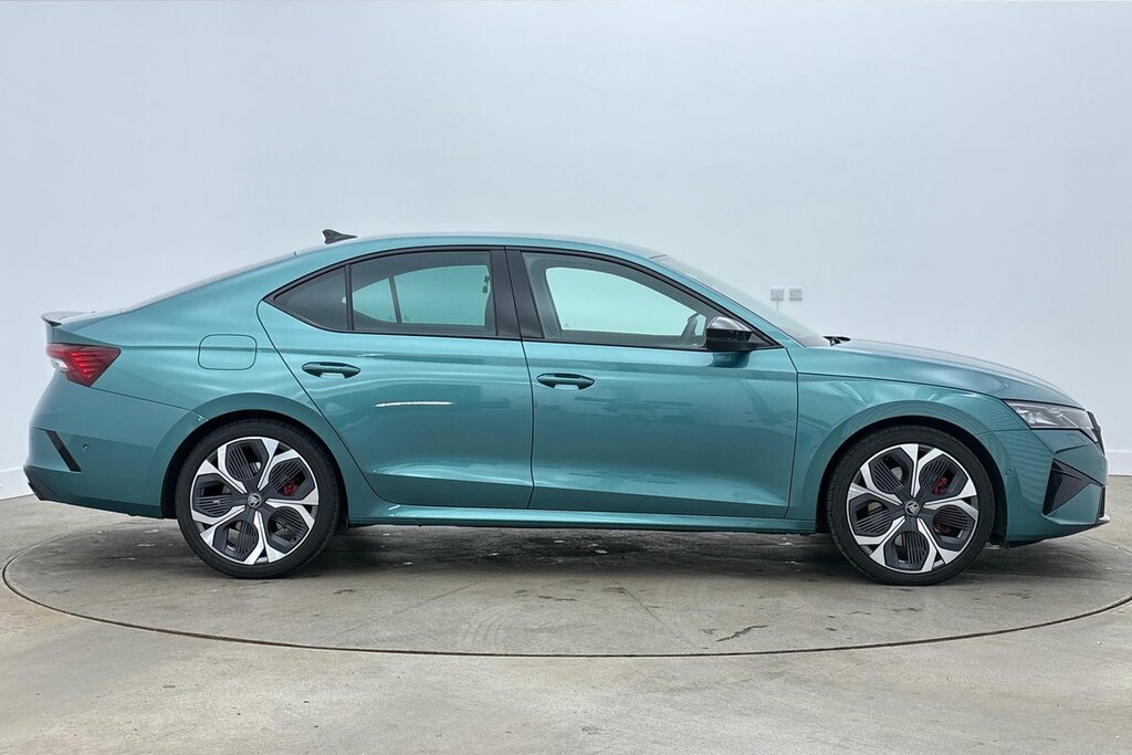 Skoda Octavia Hatch Vrs 2.0 Tsi 265 Ps Dsg Blue #4