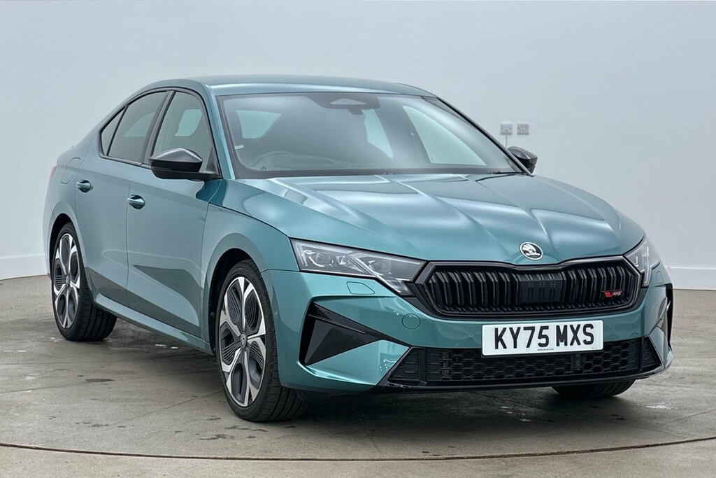 Skoda Octavia Hatch Vrs 2.0 Tsi 265 Ps Dsg Blue