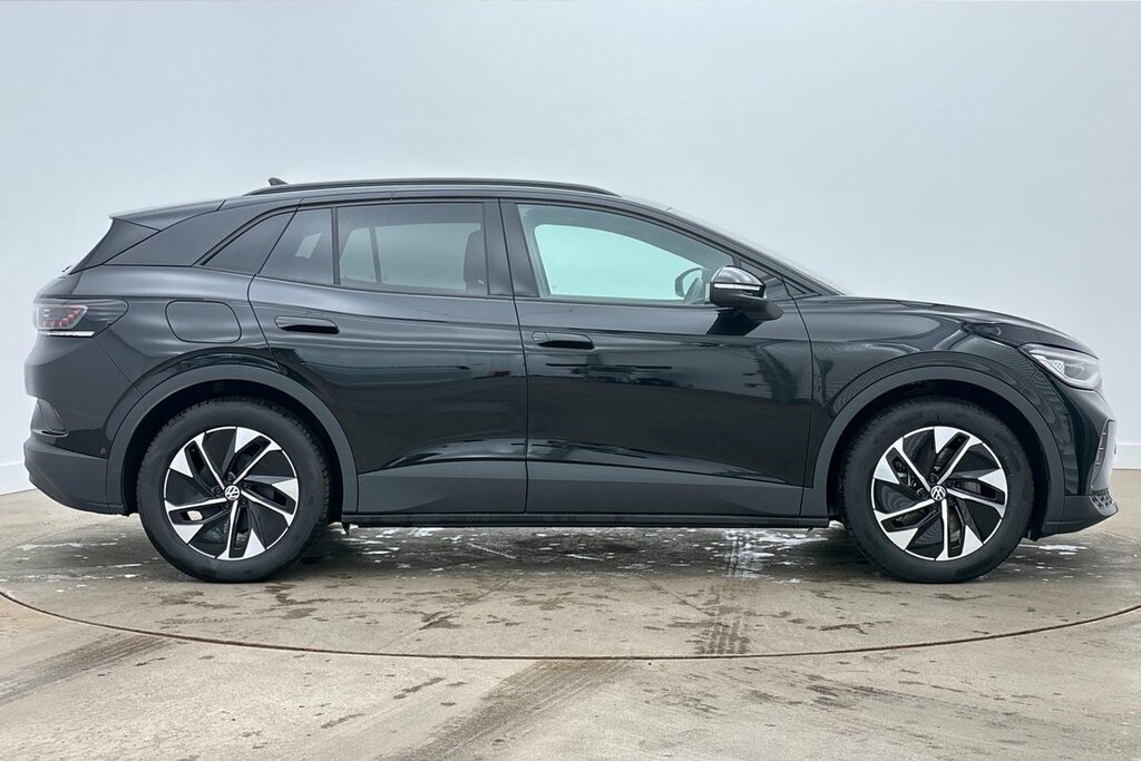 Volkswagen ID.4 Match 77Kwh Pro 286Ps 1-Speed Black #4