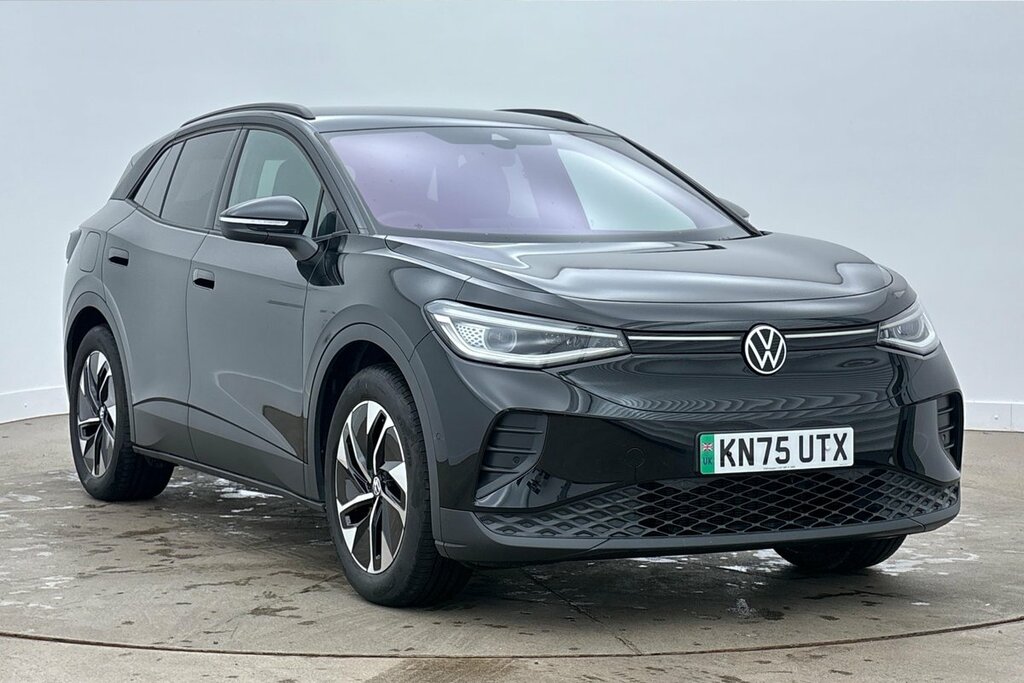 Volkswagen ID.4 Match 77Kwh Pro 286Ps 1-Speed Black