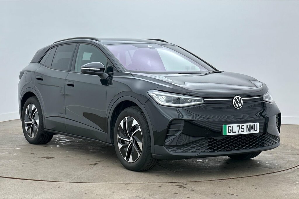 Volkswagen ID.4 Match 77Kwh Pro 286Ps 1-Speed Black
