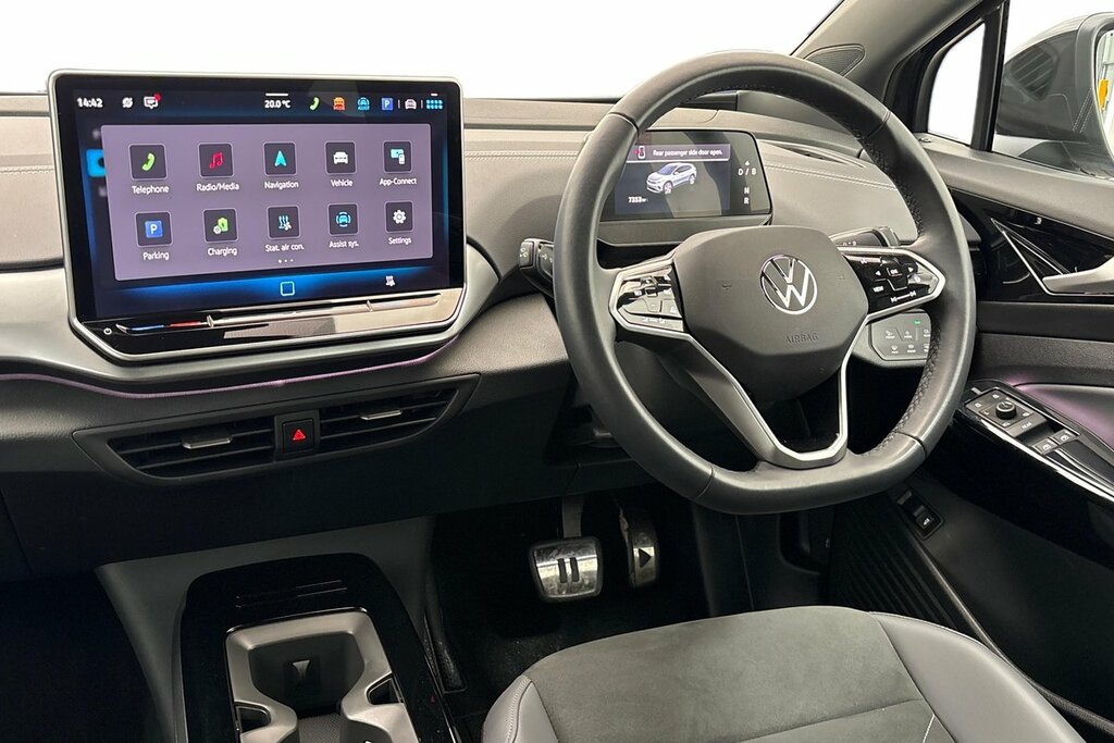 Volkswagen ID.4 Match 77Kwh Pro 286Ps 1-Speed Black #2