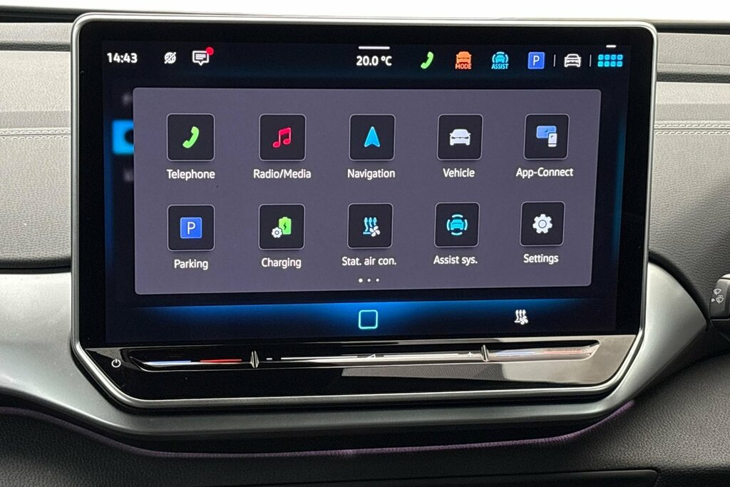 Volkswagen ID.4 125Kw Match Pure 52Kwh 19 Alloys Blue #11