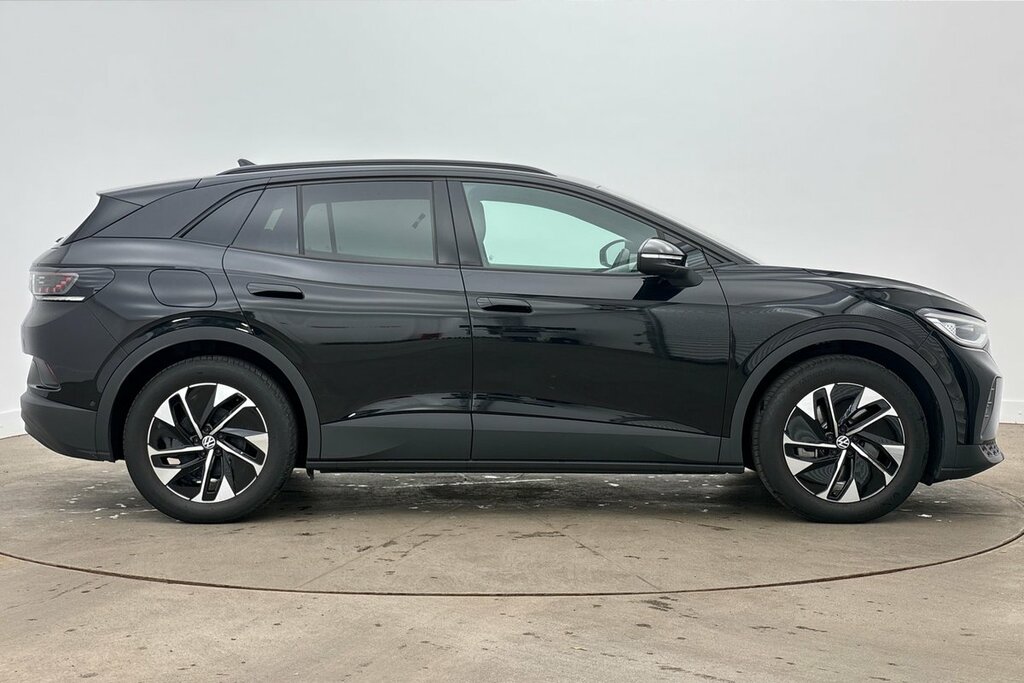 Volkswagen ID.4 Match 77Kwh Pro 286Ps 1-Speed Black #4
